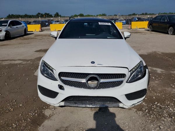 2017 MERCEDES-BENZ C C300