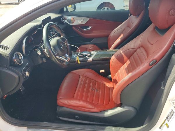 2017 MERCEDES-BENZ C C300