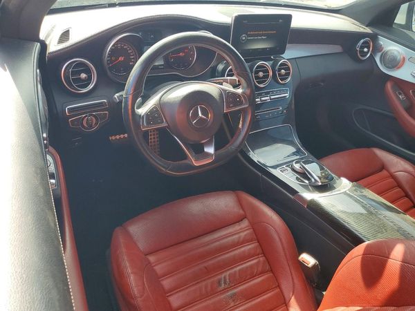 2017 MERCEDES-BENZ C C300