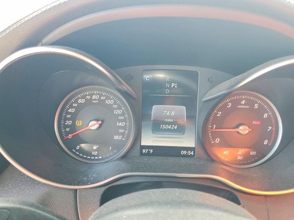 2017 MERCEDES-BENZ C C300