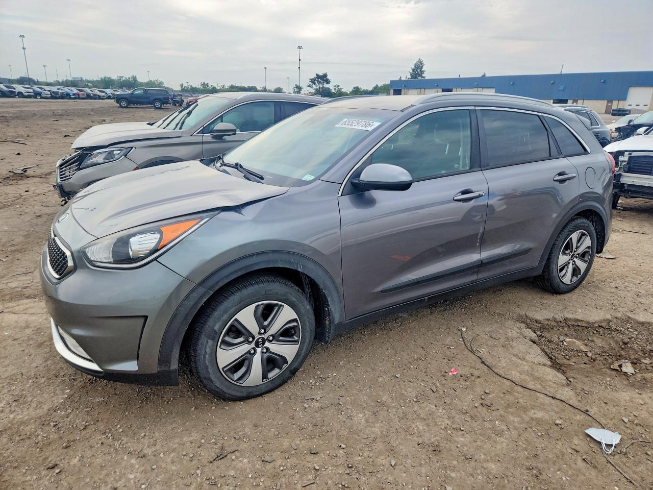 2018 KIA NIRO FE (HEV), LX (HEV)