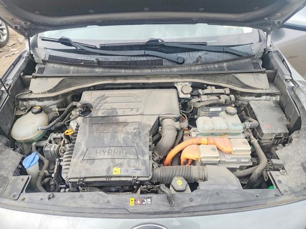 2018 KIA NIRO FE (HEV), LX (HEV)