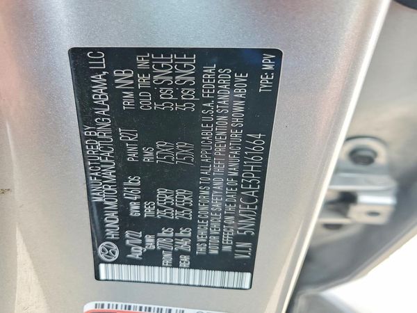 2023 HYUNDAI TUCSON
