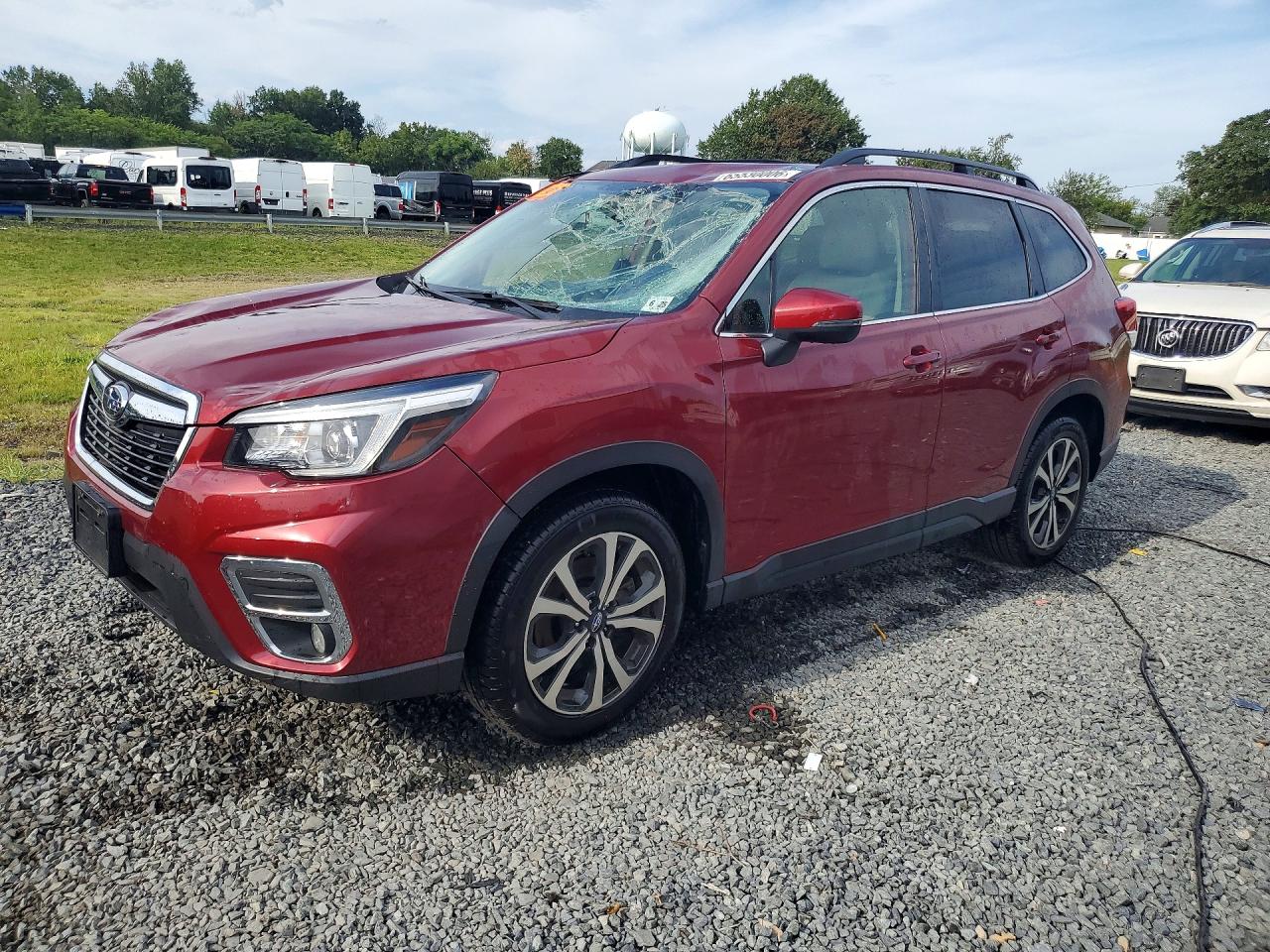 2020 SUBARU FORESTER