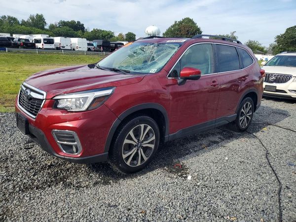 2020 SUBARU FORESTER
