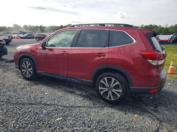 2020 SUBARU FORESTER