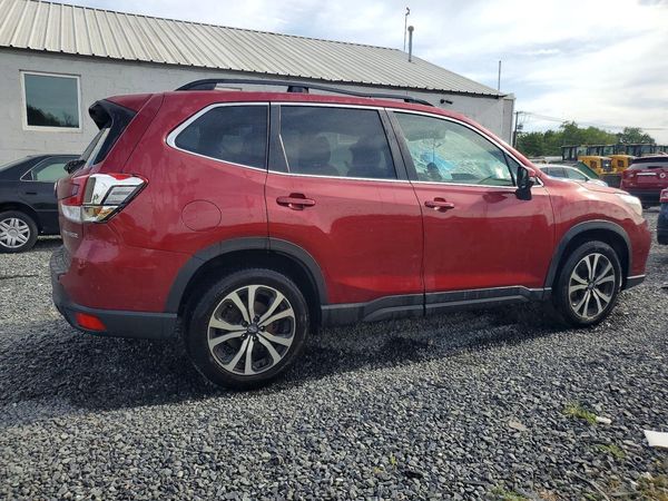 2020 SUBARU FORESTER
