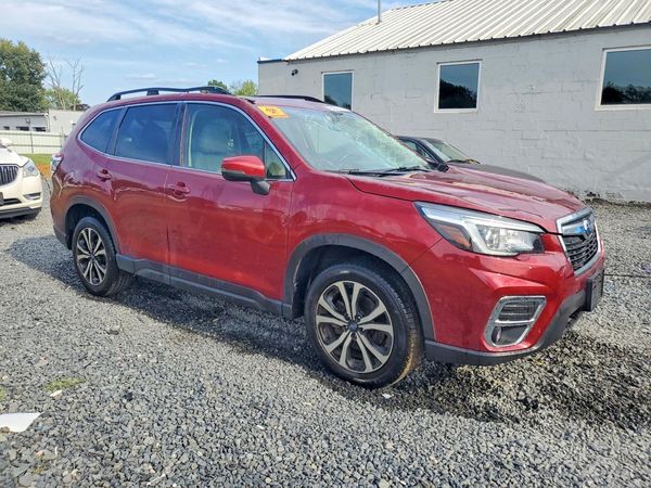2020 SUBARU FORESTER