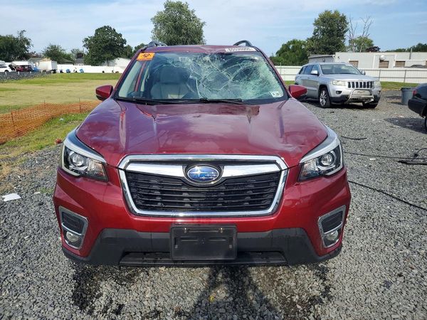 2020 SUBARU FORESTER