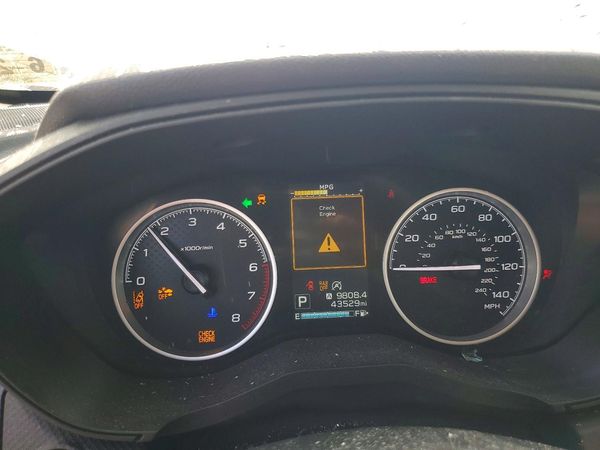 2020 SUBARU FORESTER