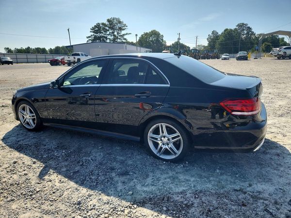 2014 MERCEDES-BENZ E E350