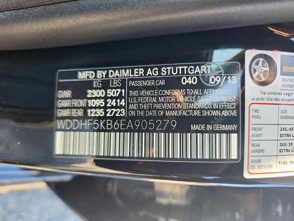 2014 MERCEDES-BENZ E E350