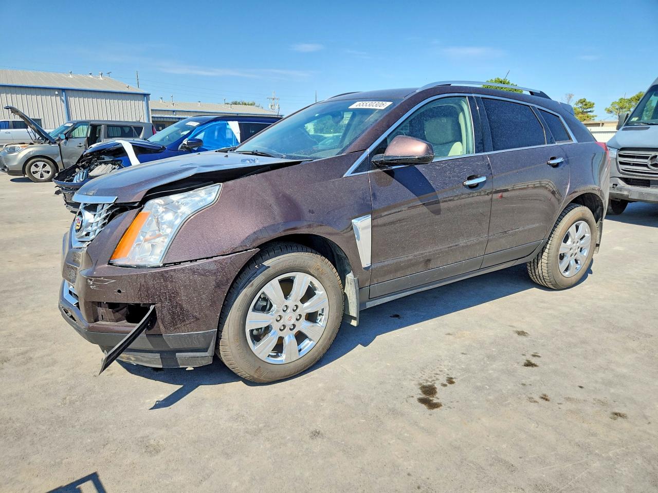 2016 CADILLAC SRX Luxury