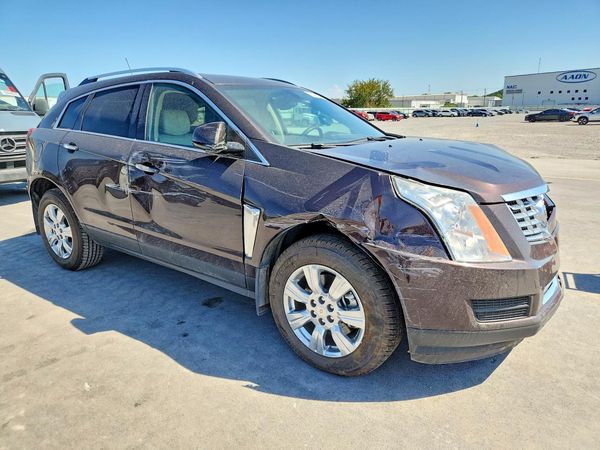 2016 CADILLAC SRX Luxury