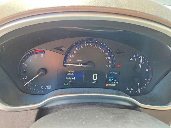2016 CADILLAC SRX Luxury
