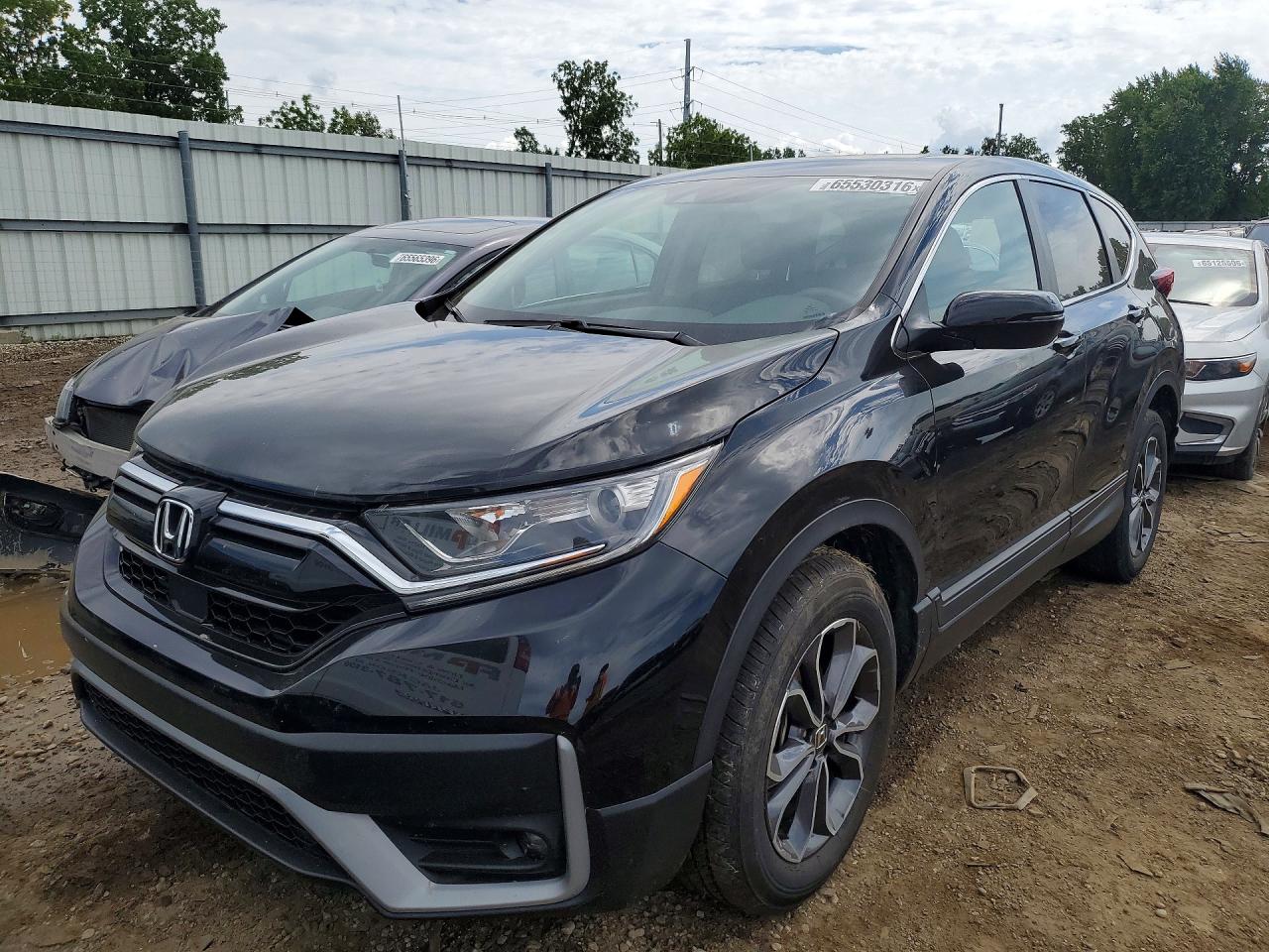2020 HONDA CR-V EX-L