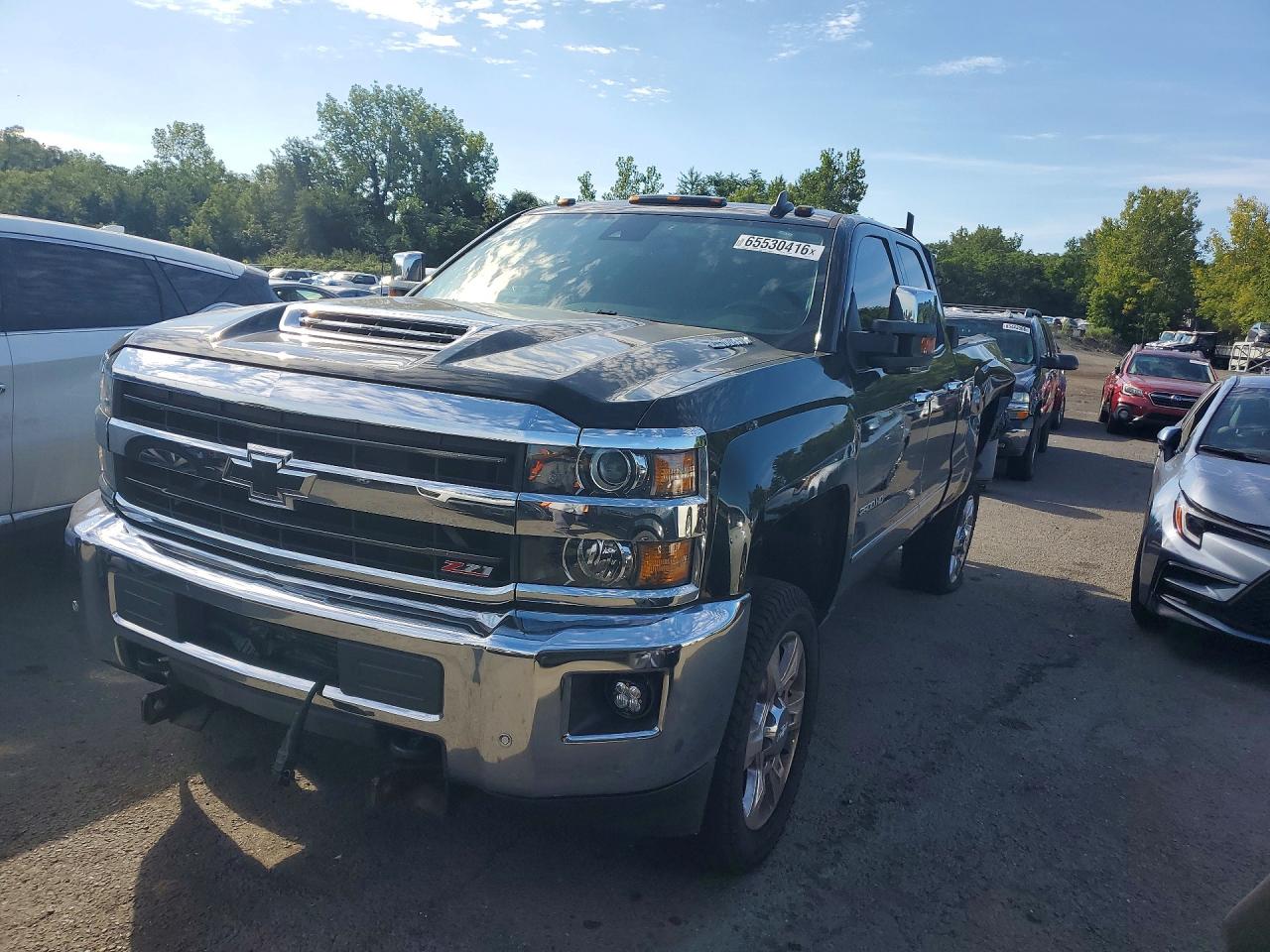 2018 CHEVROLET SILVERADO LTZ — Front 3/4