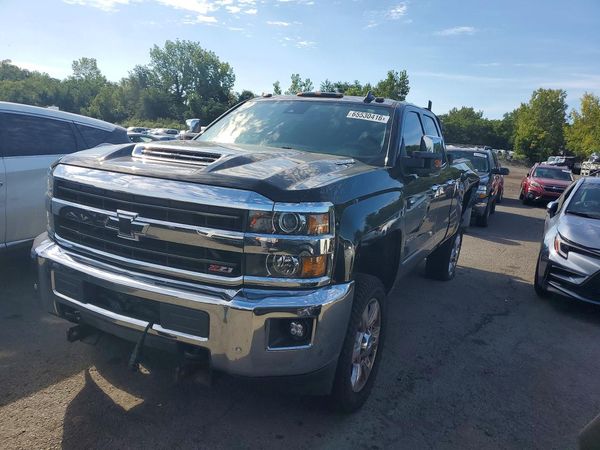 2018 CHEVROLET SILVERADO — DSFA — Front 3/4