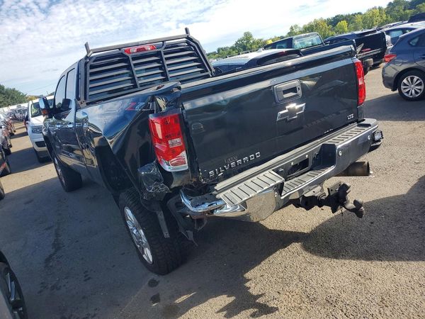 2018 CHEVROLET SILVERADO LTZ — DSRA
