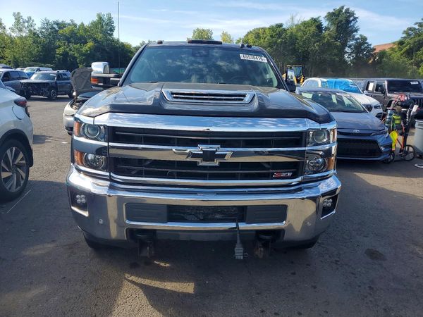 2018 CHEVROLET SILVERADO LTZ — DIRF