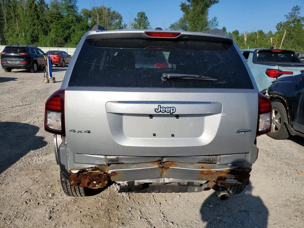 2016 JEEP COMPASS Latitude