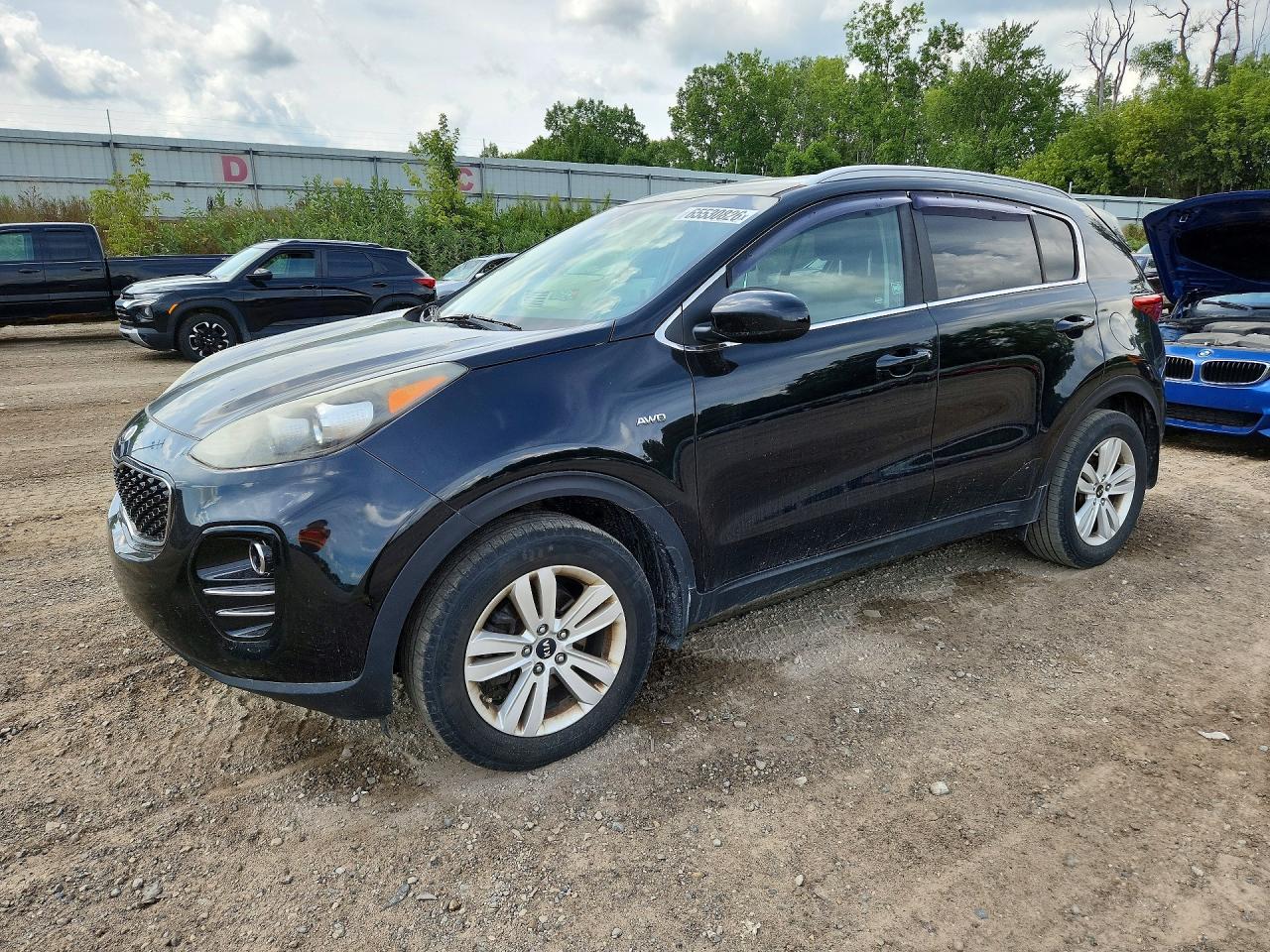 2017 KIA SPORTAGE LX