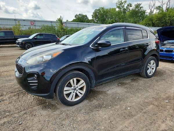 2017 KIA SPORTAGE