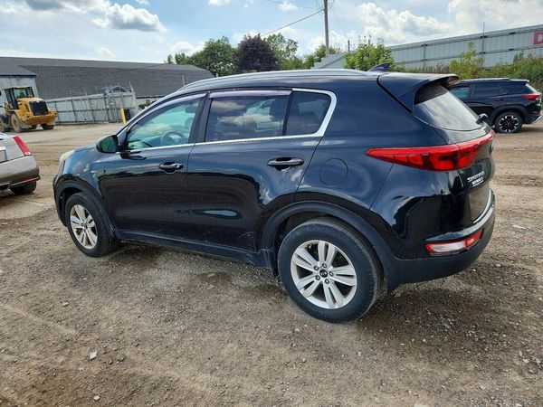 2017 KIA SPORTAGE LX