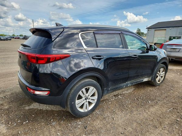 2017 KIA SPORTAGE LX