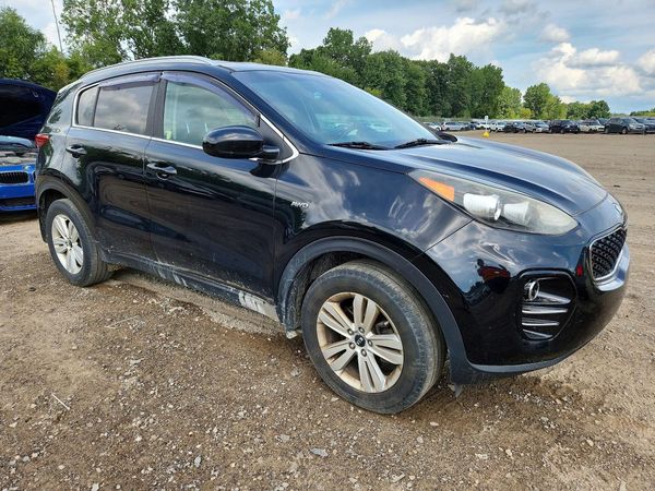 2017 KIA SPORTAGE LX