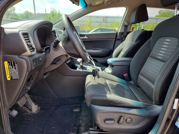 2017 KIA SPORTAGE LX