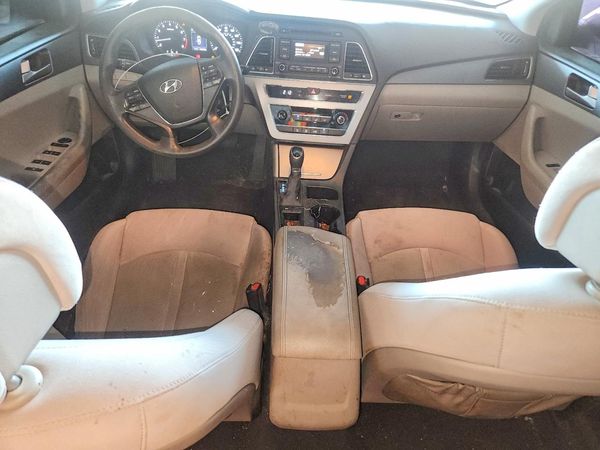 2017 HYUNDAI SONATA