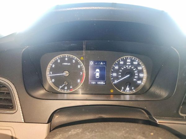 2017 HYUNDAI SONATA
