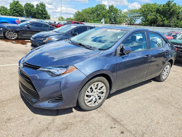 2017 TOYOTA COROLLA