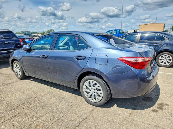 2017 TOYOTA COROLLA