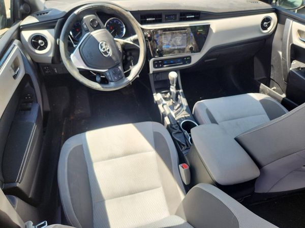 2017 TOYOTA COROLLA