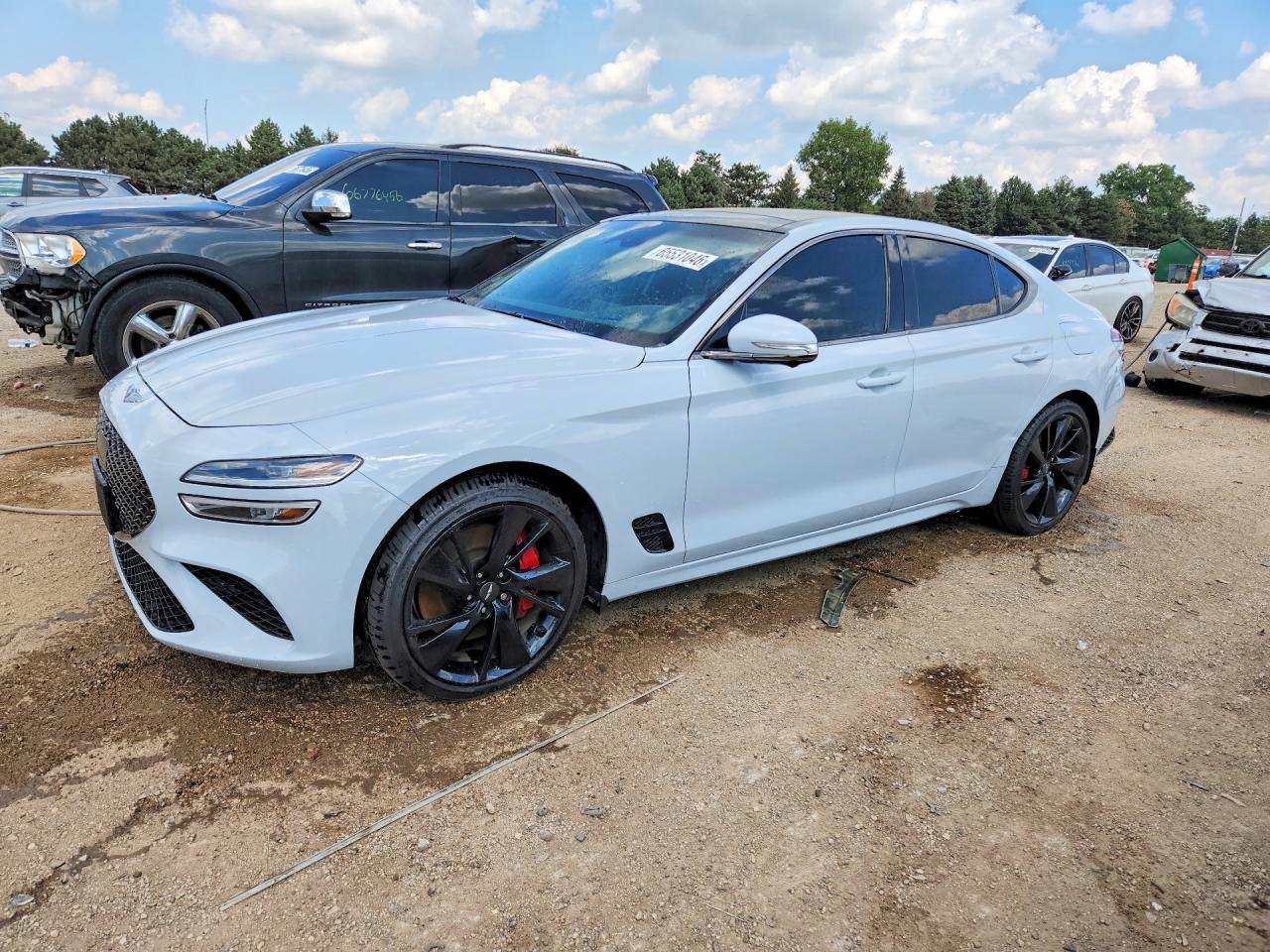 2023 GENESIS G70