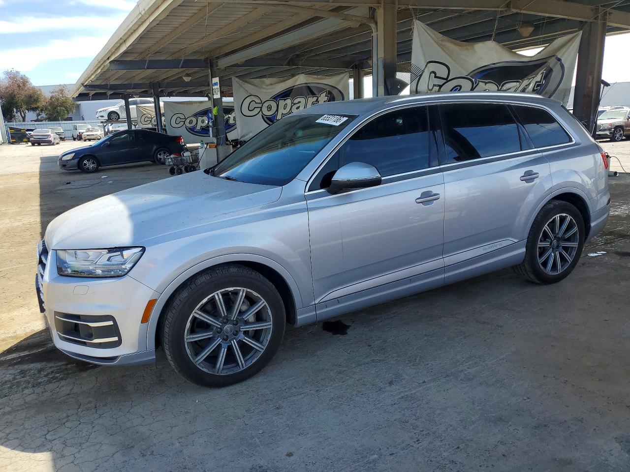 2017 AUDI Q7 quattro Prestige