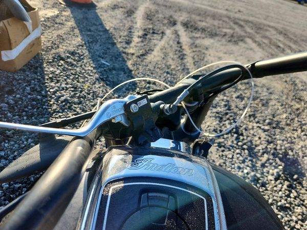 2021 INDIAN MOTORCYCLE CO. CHALLENGER — ODOM