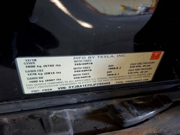 2023 TESLA MODEL 3