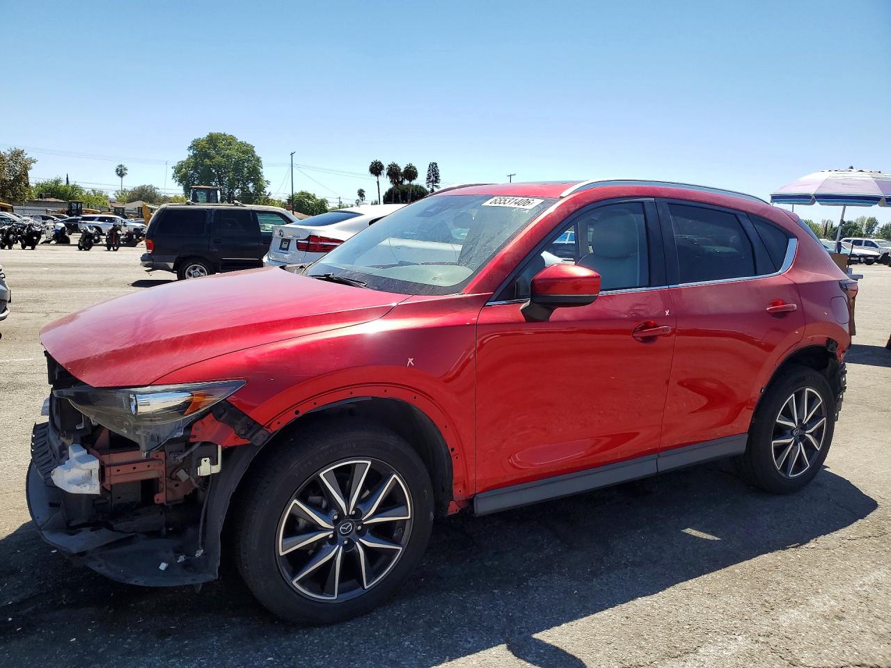 2018 MAZDA CX-5