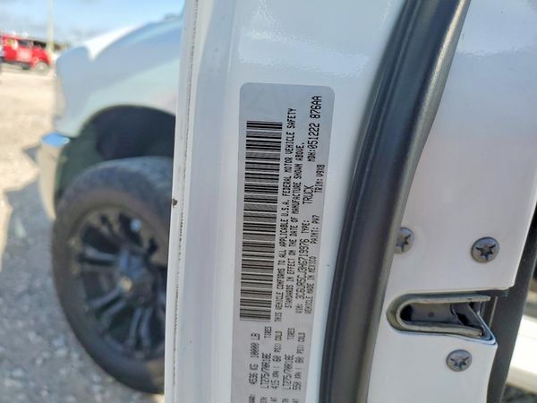 2017 RAM 2500 ST