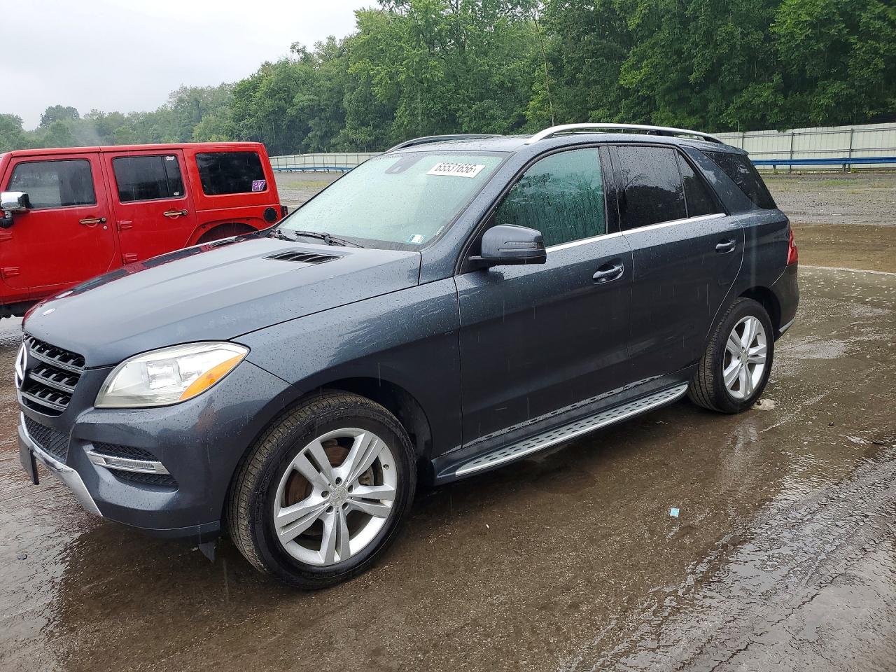 2014 MERCEDES-BENZ ML ML350 4-MATIC