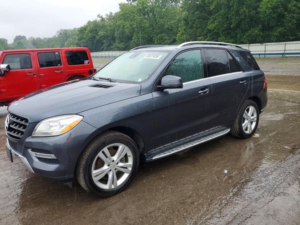 2014 MERCEDES-BENZ ML ML350 4-MATIC