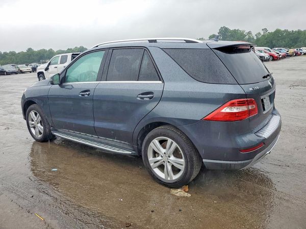 2014 MERCEDES-BENZ ML ML350 4-MATIC