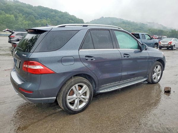 2014 MERCEDES-BENZ ML ML350 4-MATIC