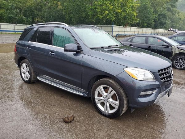 2014 MERCEDES-BENZ ML ML350 4-MATIC