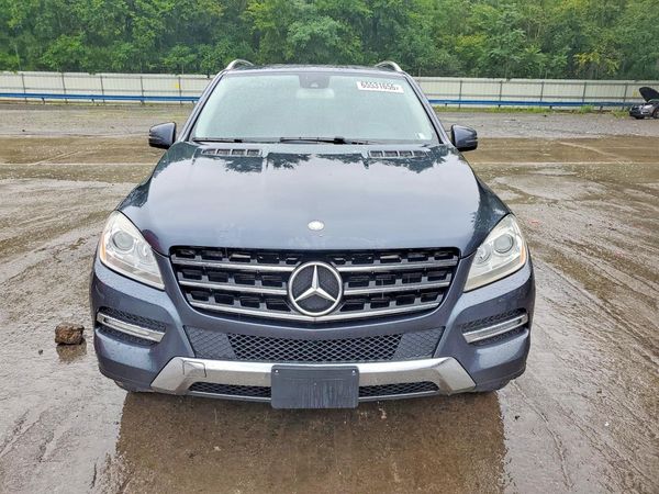 2014 MERCEDES-BENZ ML ML350 4-MATIC