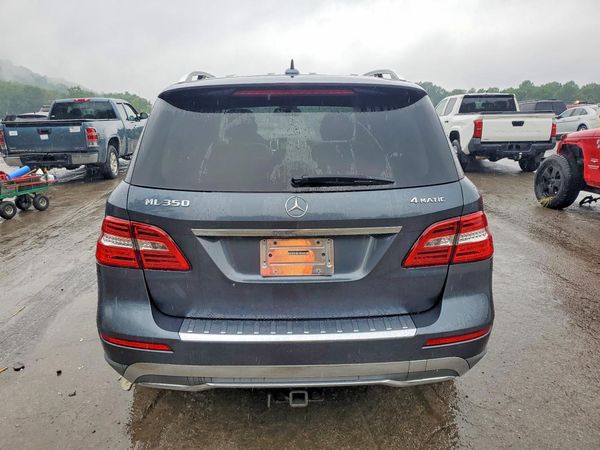 2014 MERCEDES-BENZ ML ML350 4-MATIC