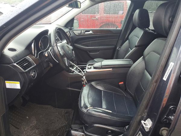 2014 MERCEDES-BENZ ML ML350 4-MATIC
